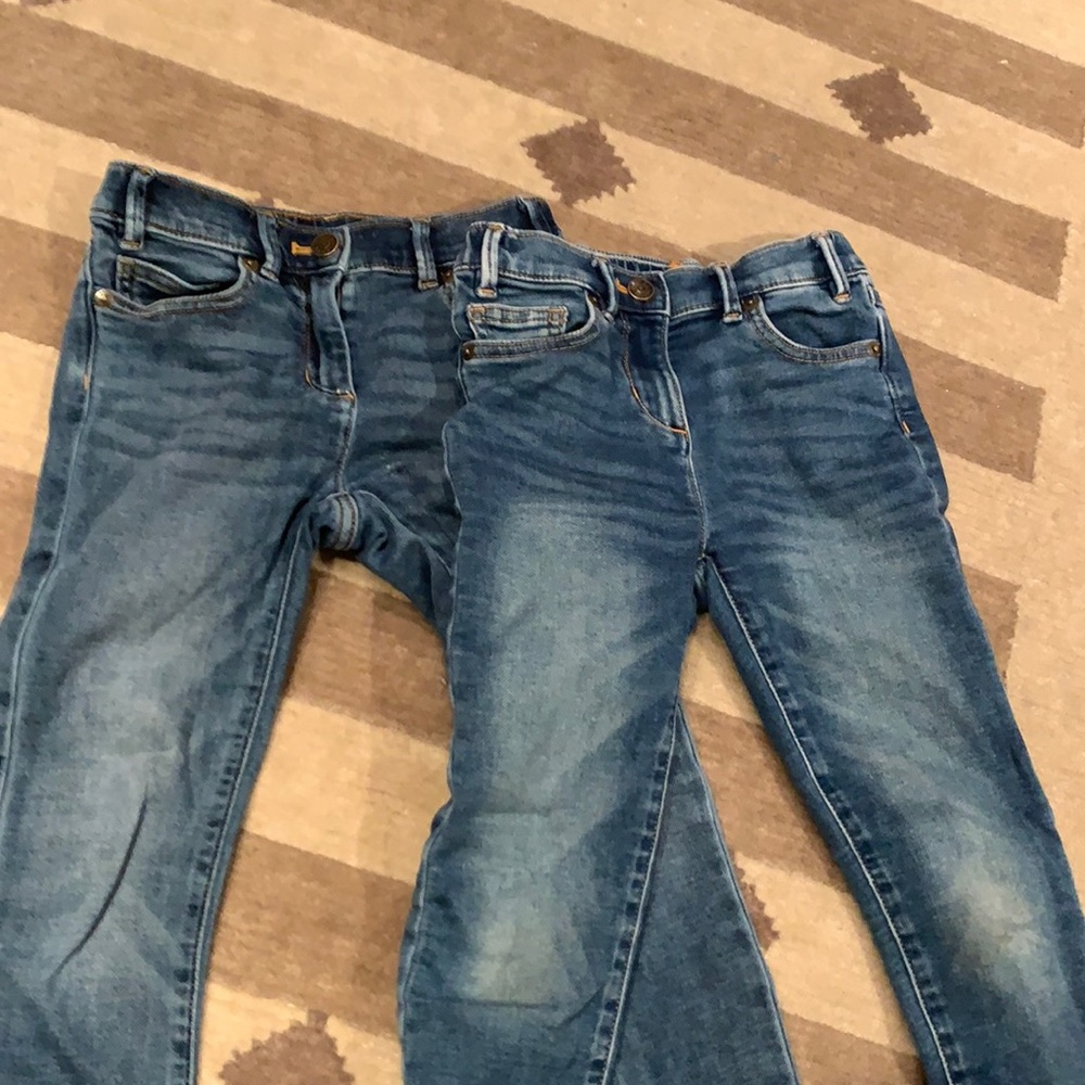 Crewcuts demon faded jeans size 7 girls